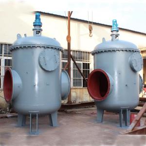 旋排式工业滤水器